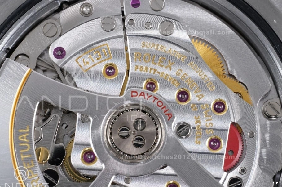 on Strap Edition Daytona Dial VS4131 1:1 Gray V2 VSF Oysterflex 126519 Black (Weighted) Best 0408